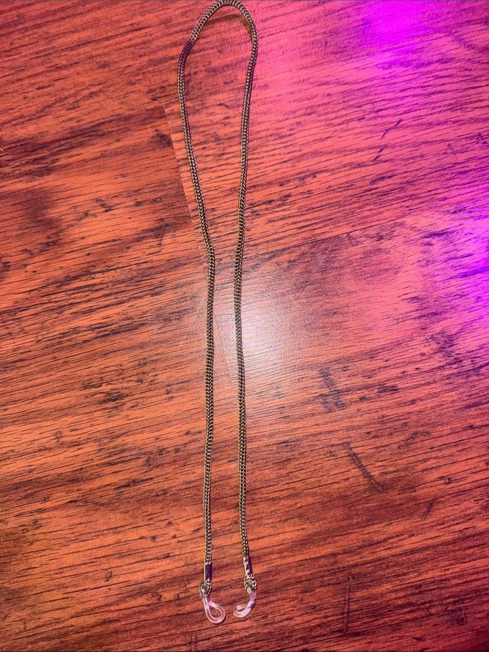 Olive Green Eyewear Retainer Cord C1.Bk.R.2